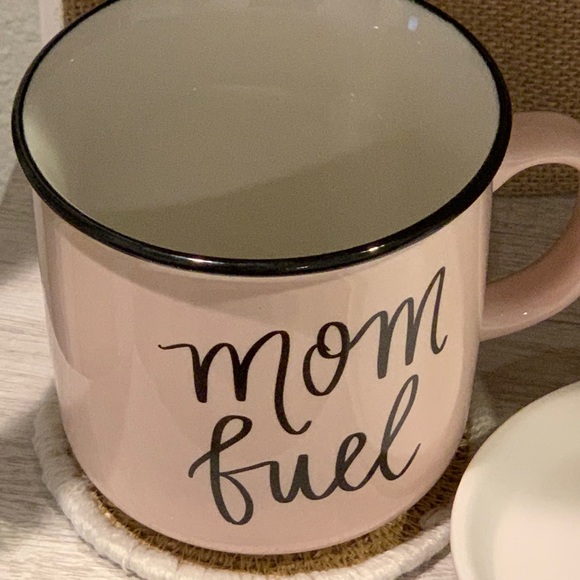 “Mom Fuel” Camping Style Mug - Picture 5 of 5